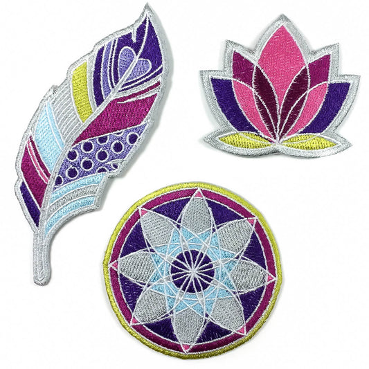 Mandala Set of patches