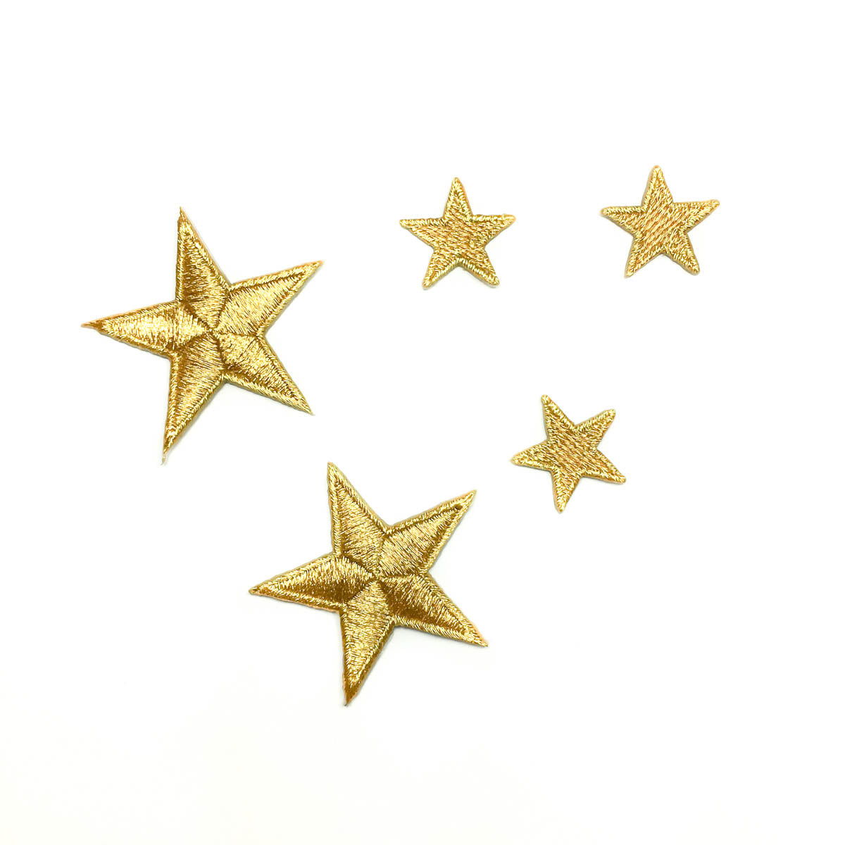 Stars iron-on patch