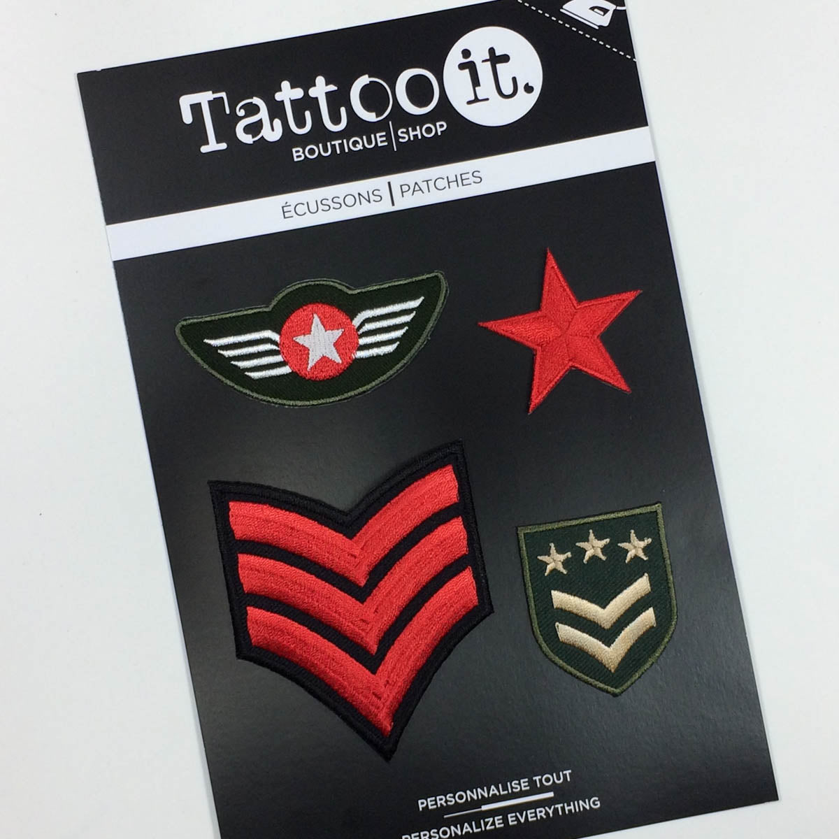 Pilot Patch - Military Badge
