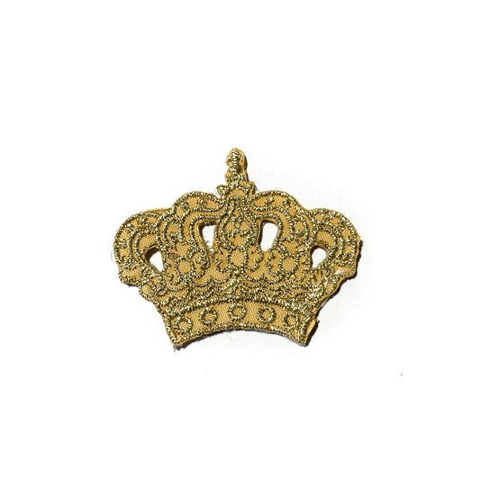 Mini Rockabilly Gold Crown