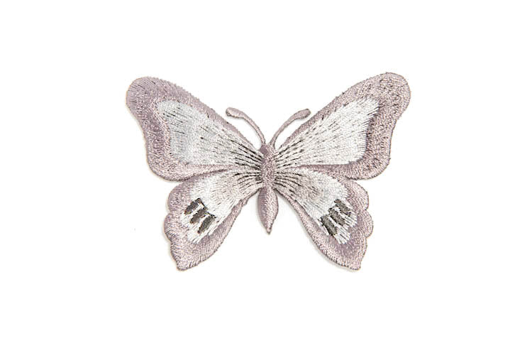 Silver Butterfly Patch #1