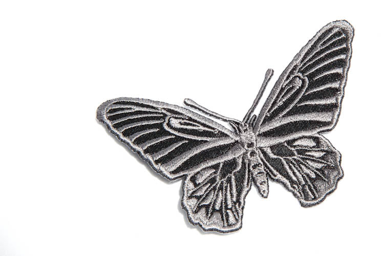 Silver Butterfly Patch #2