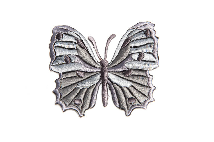 Silver Butterfly Patch #3