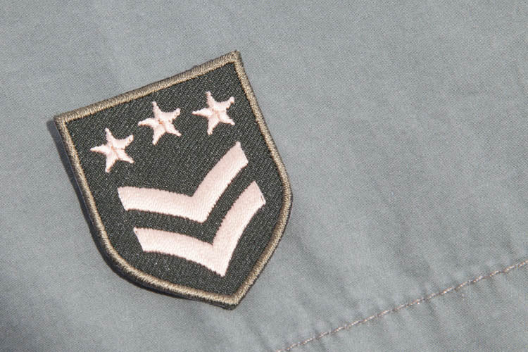 Military Patch - Three Stars Grade