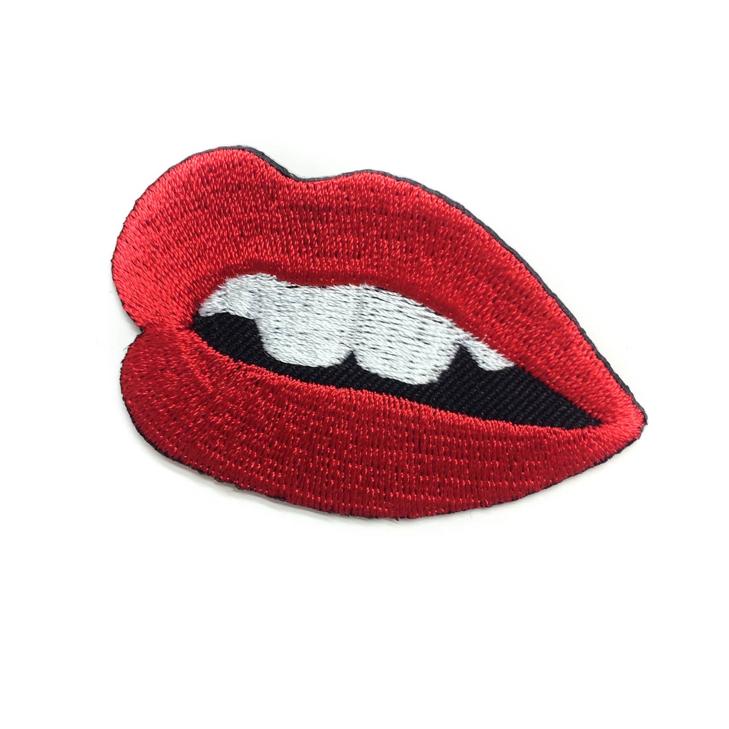 Red Lips Iron-on Patch