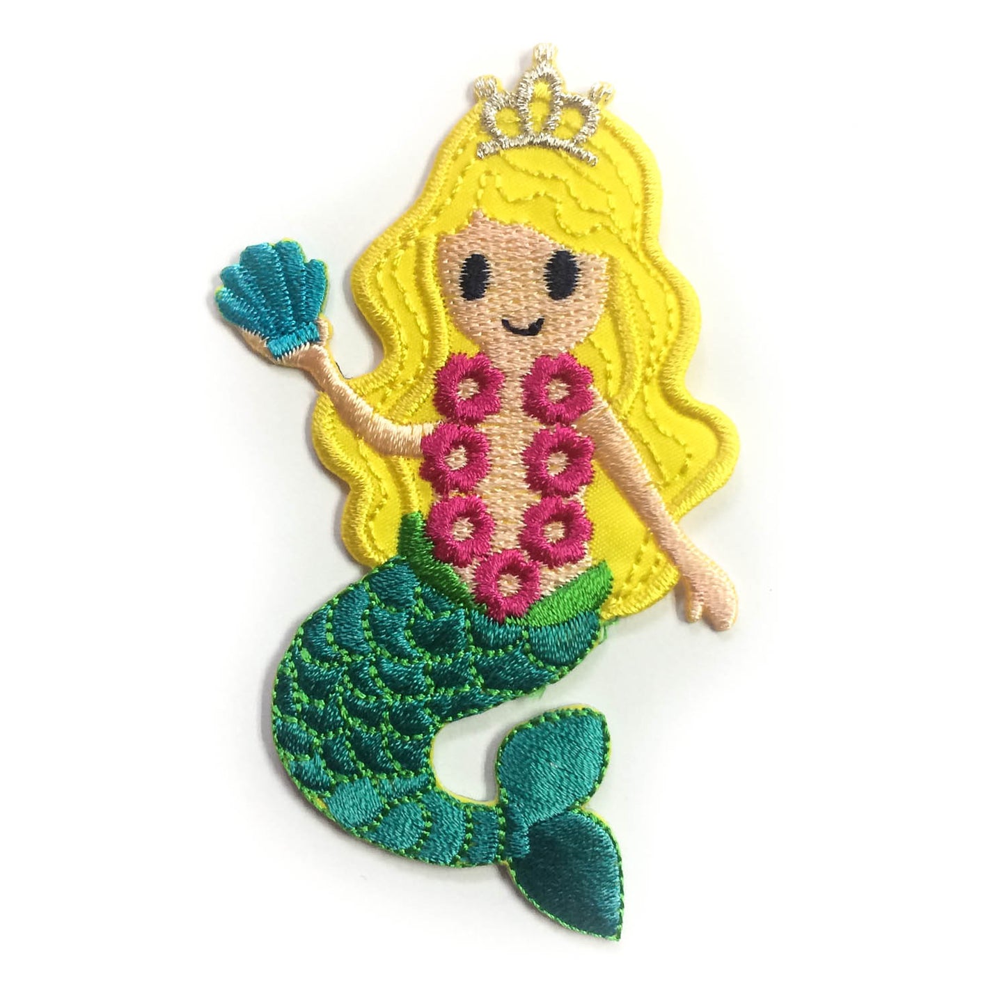 Mermaid patch