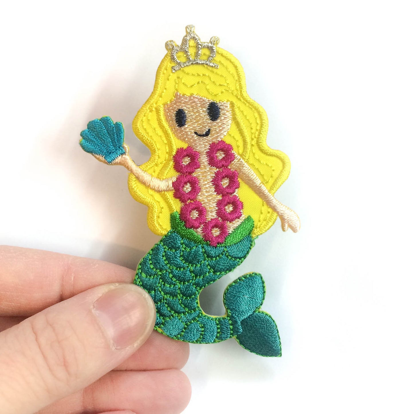 Mermaid Princess Patch