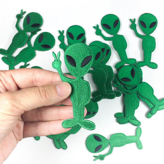 Green alien