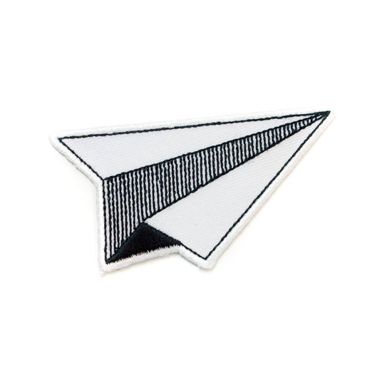 Airplane sticker patch