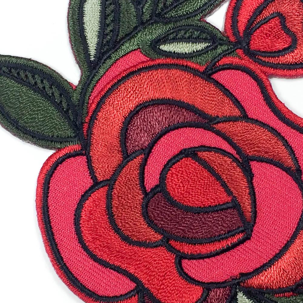 Floral Rose Patch (Sticker Patch) Sticker Patches