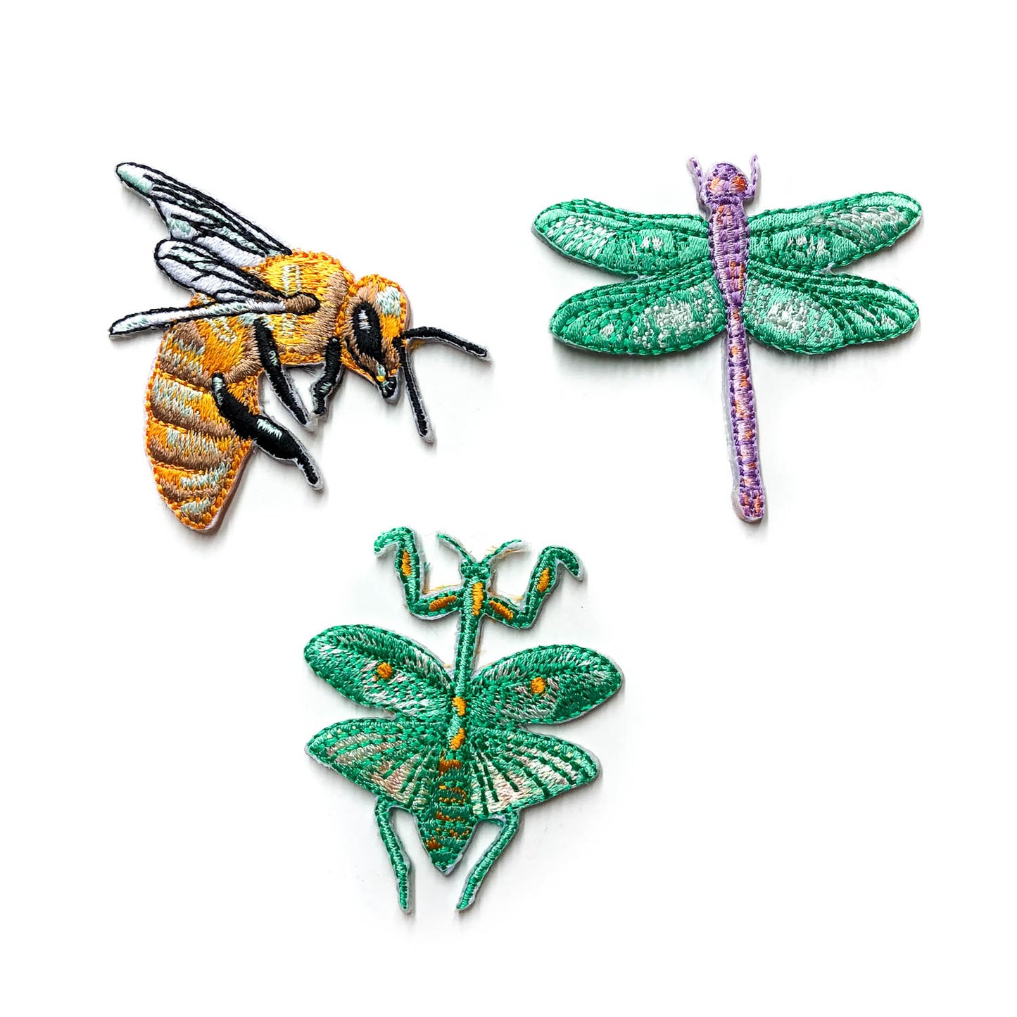 Insects Patches (3 pieces)