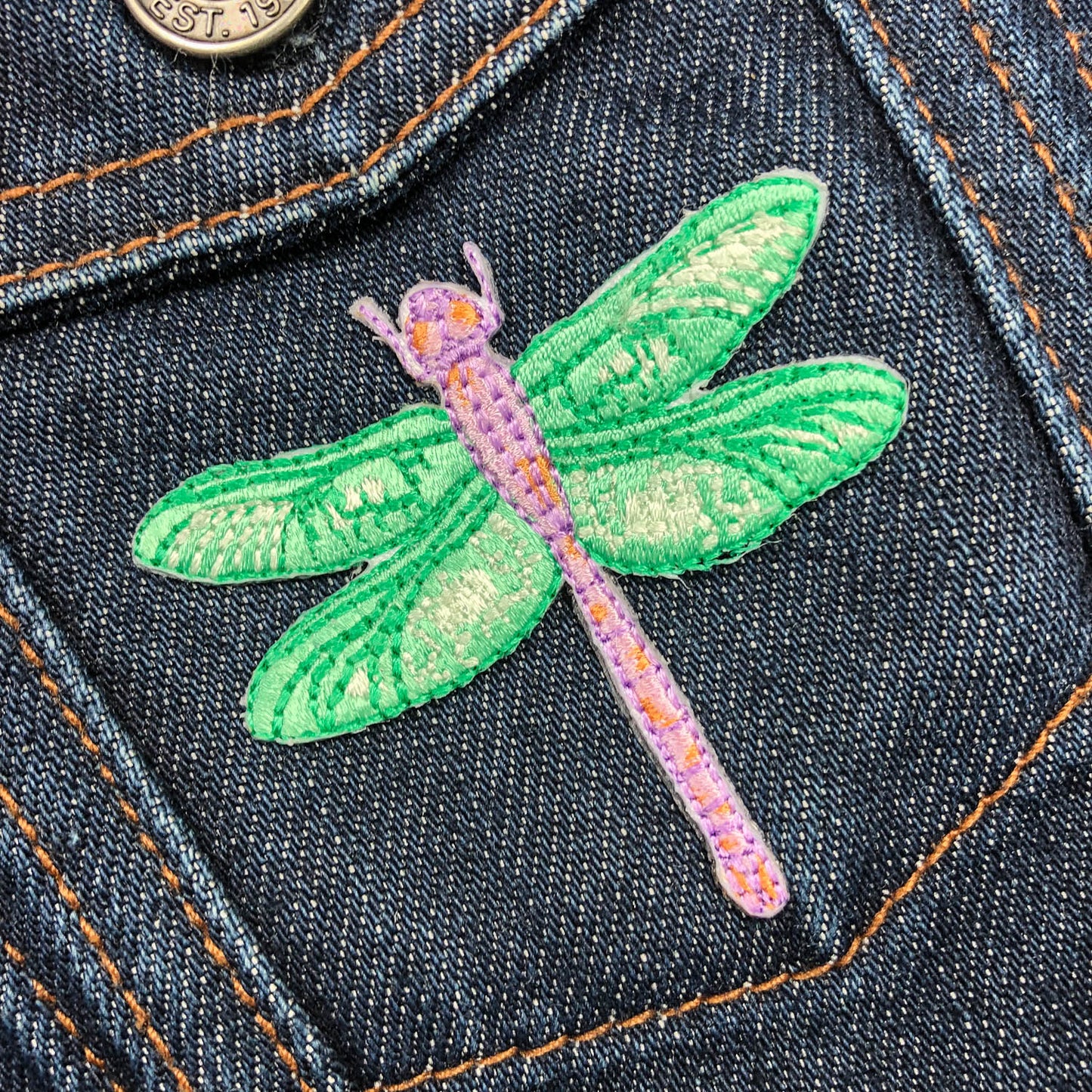 Insects Patches (3 pieces)