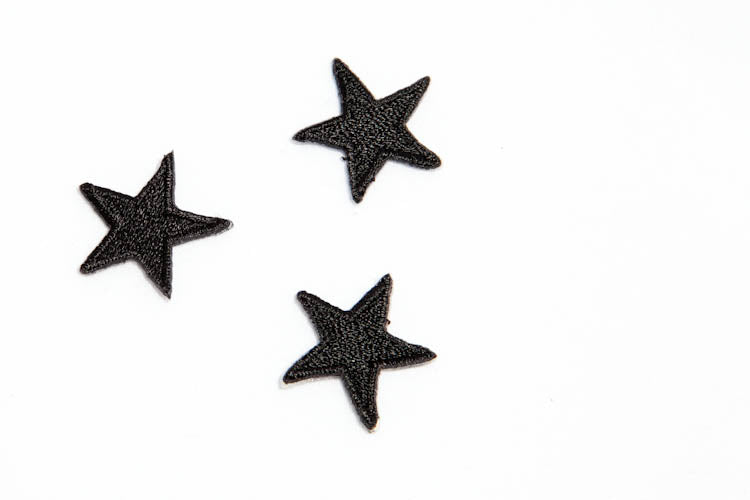 Mini Star Patches (Set of 3)