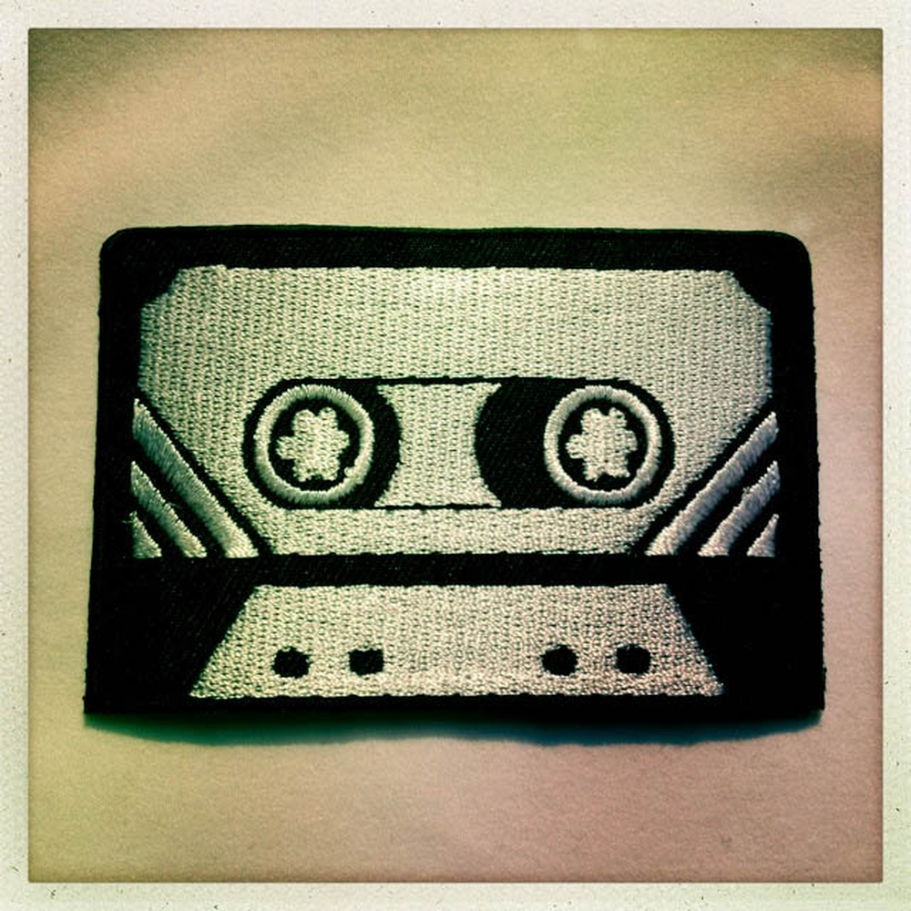 Retro Cassette Patch