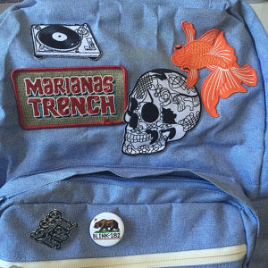 iron-on patches