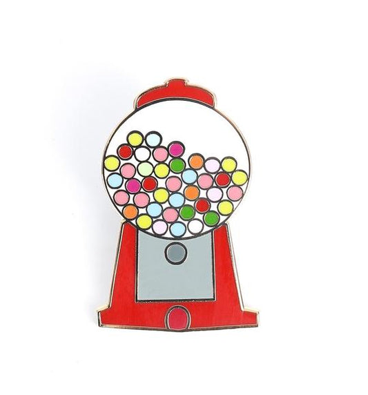 GUMBALL MACHINE, ENAMEL PIN