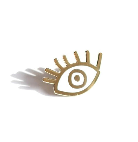 EYE ENAMEL PIN