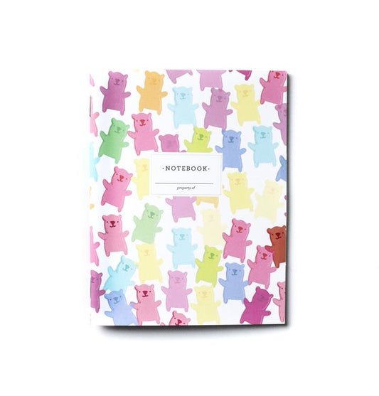 GUMMY BEARS, MINI NOTEBOOK